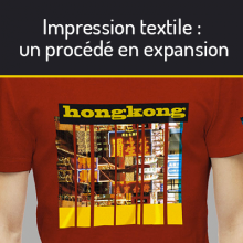 L'impression textile, un procédé en expansion