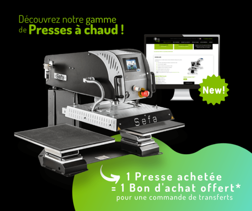 NOUVELLE RUBRIQUE : Presses à chaud