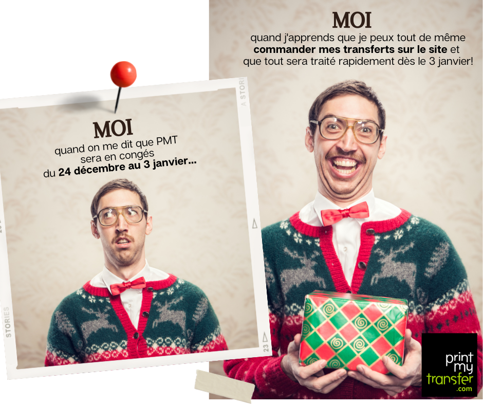 CONGES D'HIVER : Le père noël est presque là