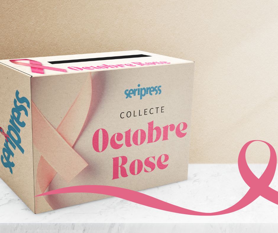 OCTOBRE ROSE : L'entreprise lance sa cagnotte !