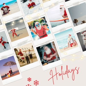 Vacances : Quand celles du père noël  se terminent, les nôtres arrivent bientôt !