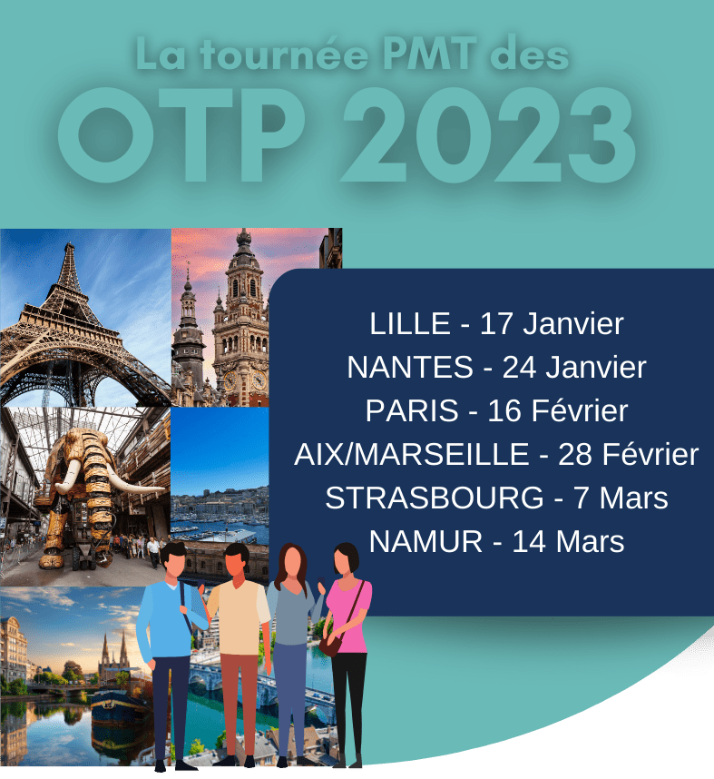 JOURNEES DES OTP 2023