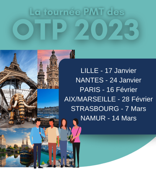 JOURNEES DES OTP 2023