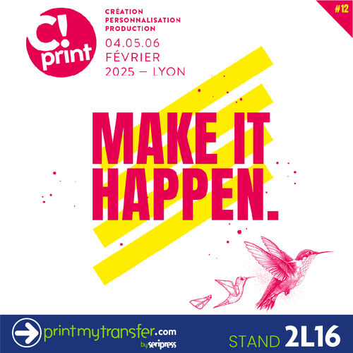 Retrouvez nous au C!Print à Lyon