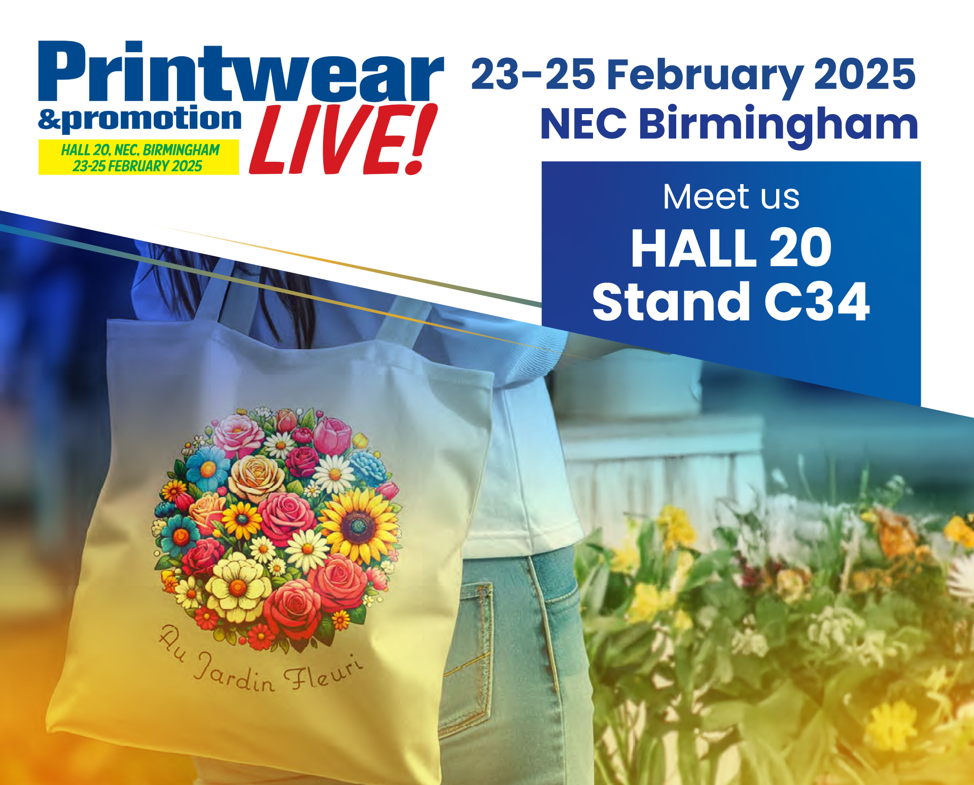 Printwear & Promotion LIVE! à Birmingham