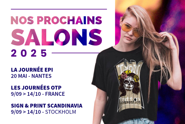 Agenda des salons 2025