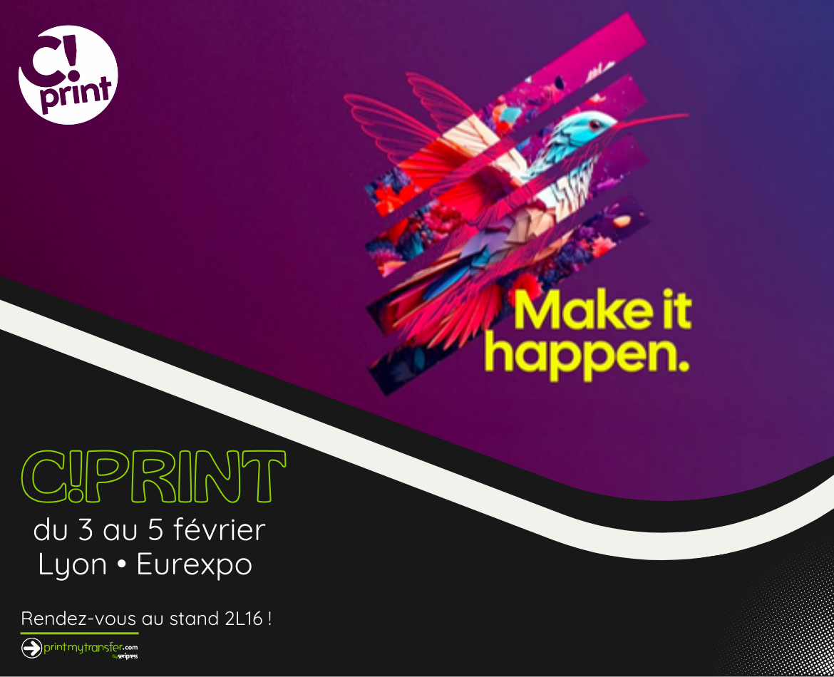 PrintMyTransfer au salon C!Print Lyon 2026 : venez nous rencontrer à Eurexpo PrintMyTransfer au salon C!Print Lyon 2026 : venez nous rencontrer à Eurexpo