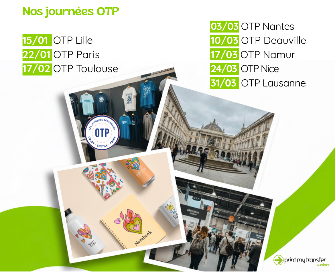 PrintMyTransfer vous souhaite une excellente ann&eacute;e 2026 et vous donne rendez-vous aux Journ&eacute;es OTP