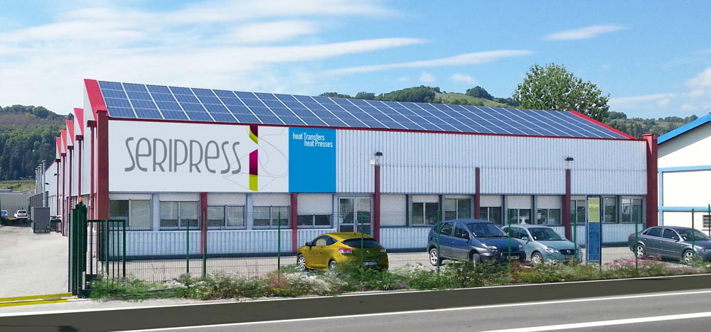 Seripress entreprise de transferts sérigraphiques